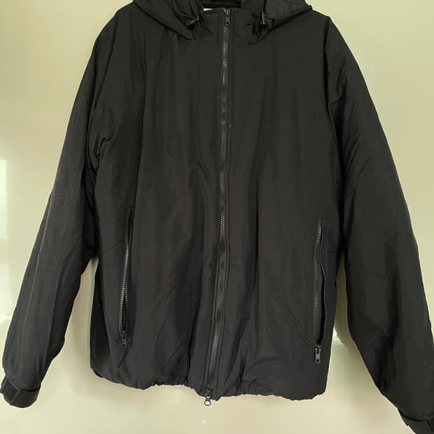 OG ecwcs level 7 프리마로프트 패딩 파카 블랙