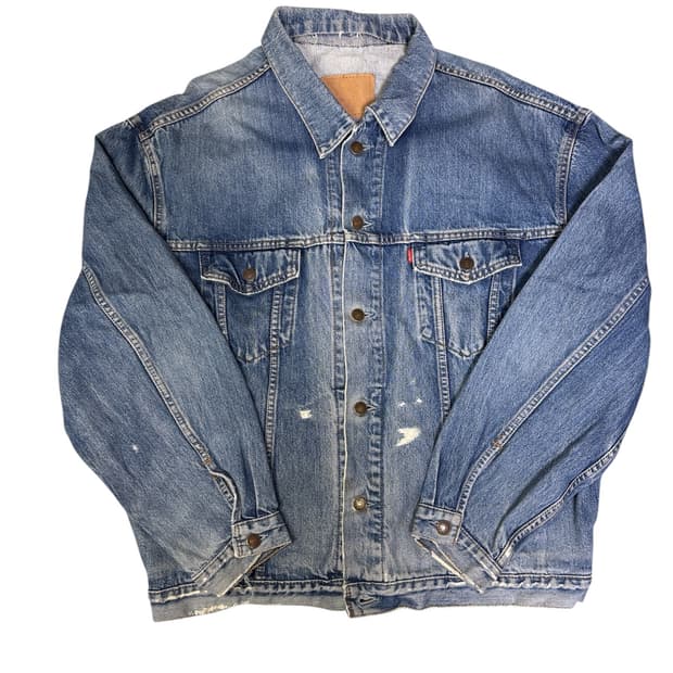 빈티지 리바이스 3세대트러커 자켓 XL