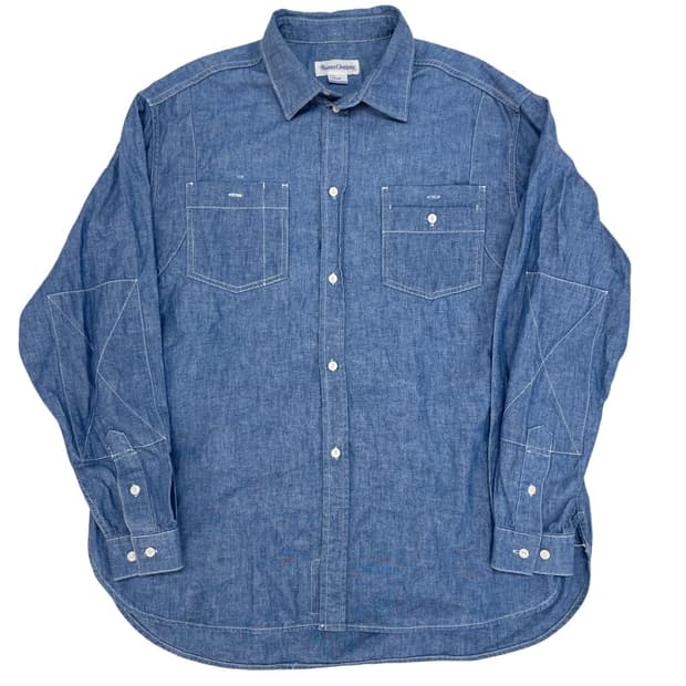 [L] 네이머클로딩 워크 샴브레이 셔츠