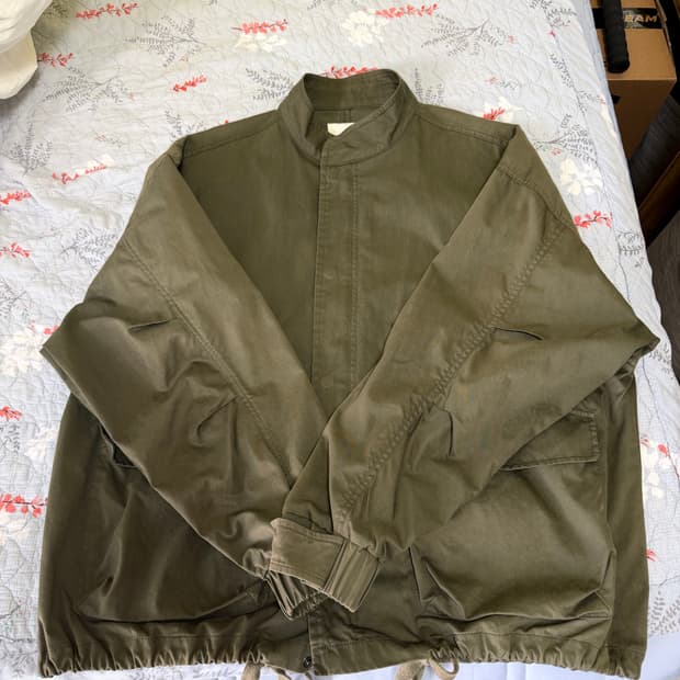 [M-XL] 코모니노즈 밀리터리 자켓