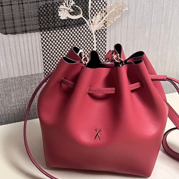 조셉앤스테이시 OZ Bucket Bag(버킷백) S (미네랄 레드)