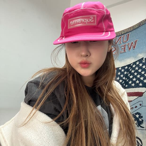 슈프림 빈티지 캡