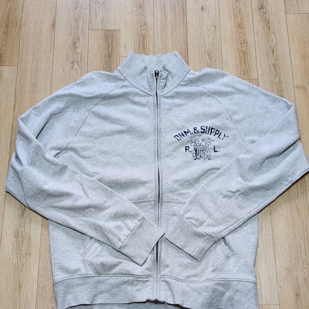 폴로 데님앤서플라이 집업스웻 팝니다.