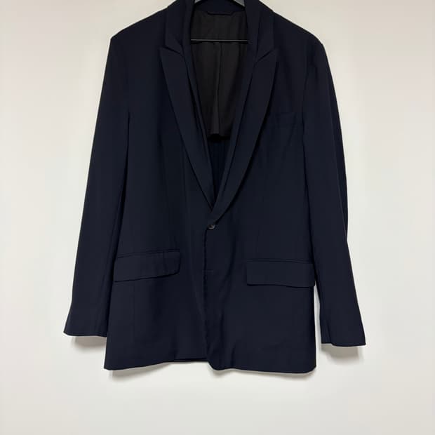 메종마틴마르지엘라 핀치드 라펠 블레이저 48