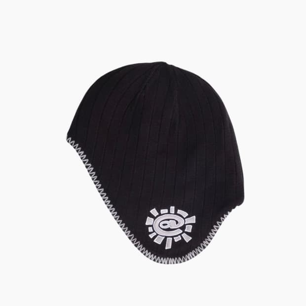 얼웨이즈 리버서블 이어플랩비니 블랙/그레이