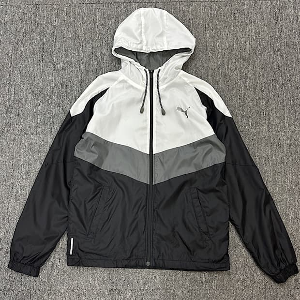 푸마 기모 러닝 바람막이 
