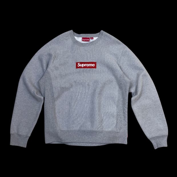 Supreme Box Logo Crewneck