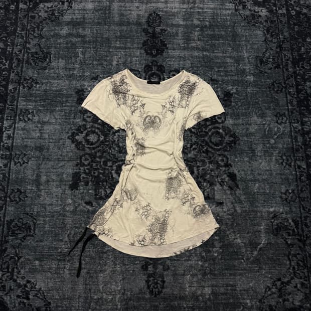 Kmrii magnolia half t shirts