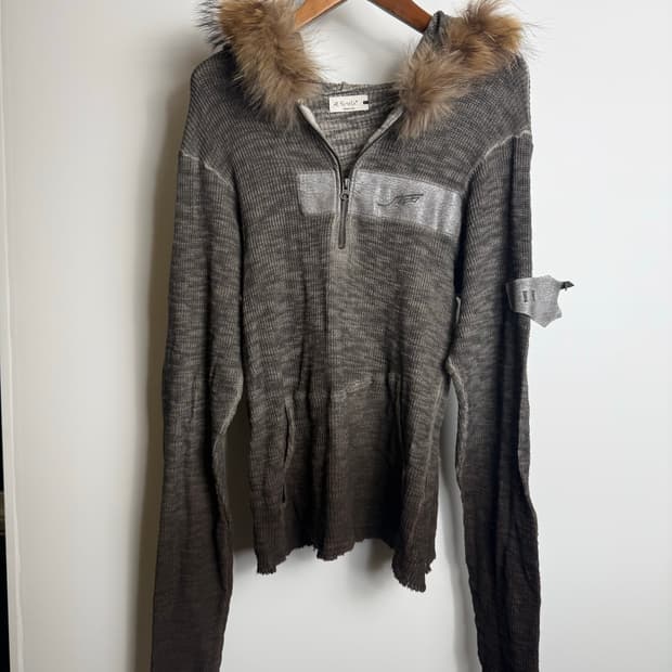 에이시네틱스 후드 집업 