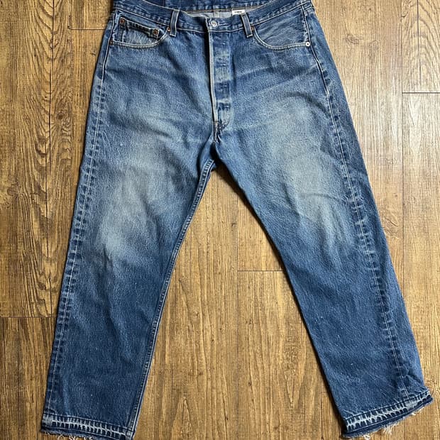 90s 리바이스 501 levis 501 made in colombia