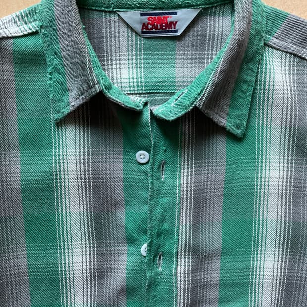 세인트미카엘 셔머아일랜드 플란넬 셔츠 M 