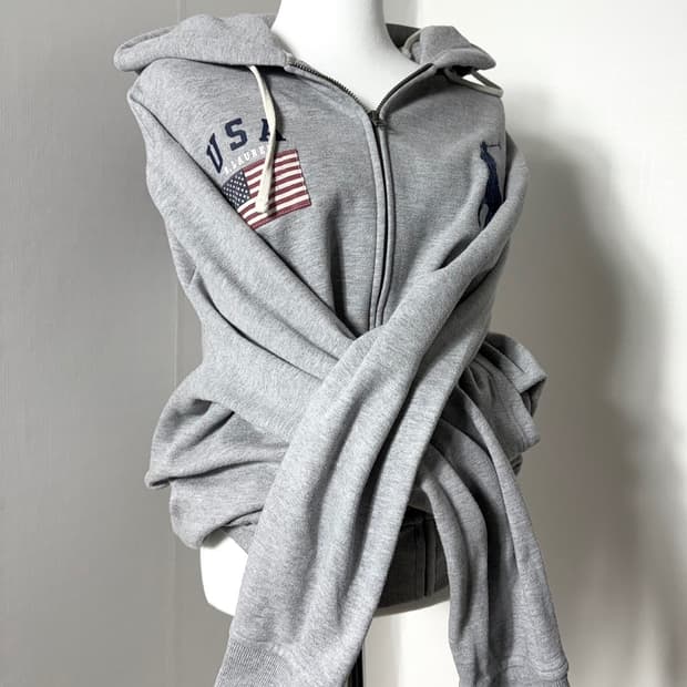 폴로 빅포니 usa 성조기 후집