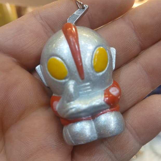 빈티지 울트라맨 키링