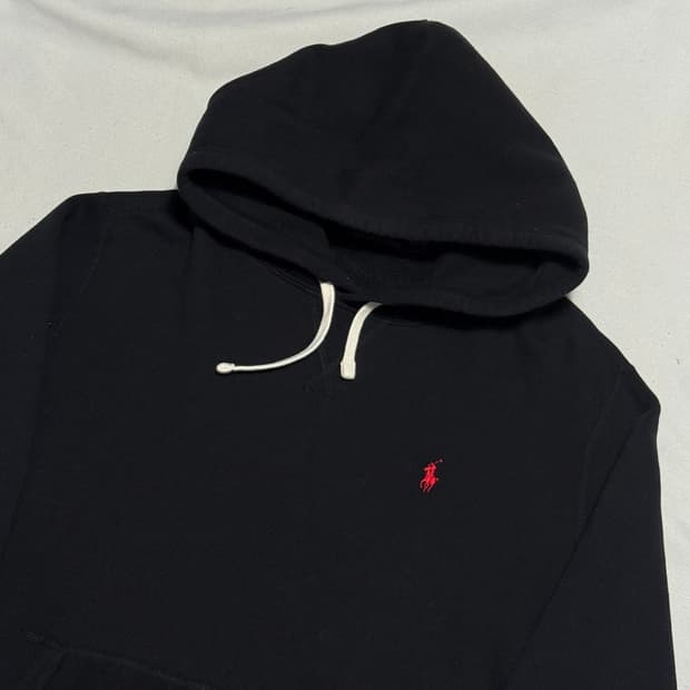 XL 폴로랄프로렌 코튼 후디