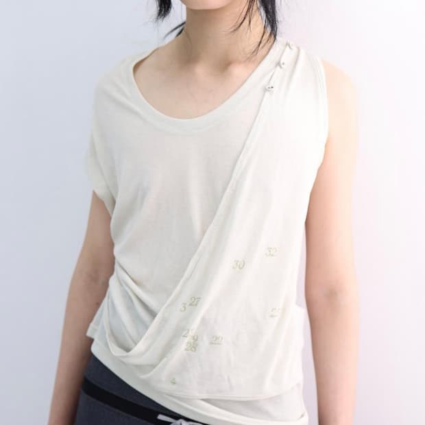 울리카상투스 Halter Wrap Sleeveless - Light Be