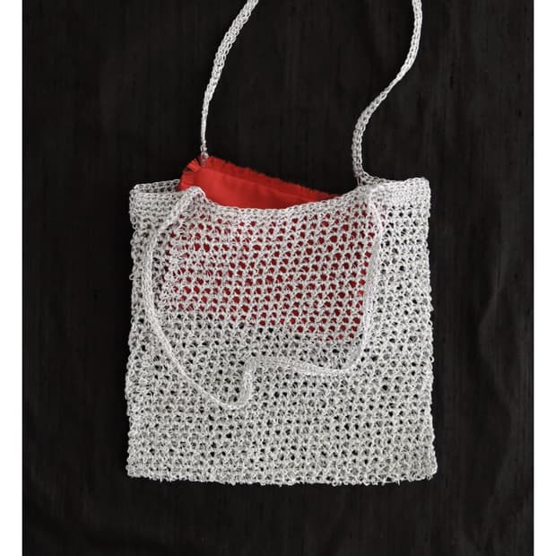 크로쉐안트 Silver Net Shoulder