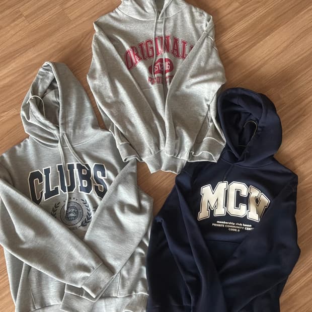 (일괄가격) 빈티지 후드티 