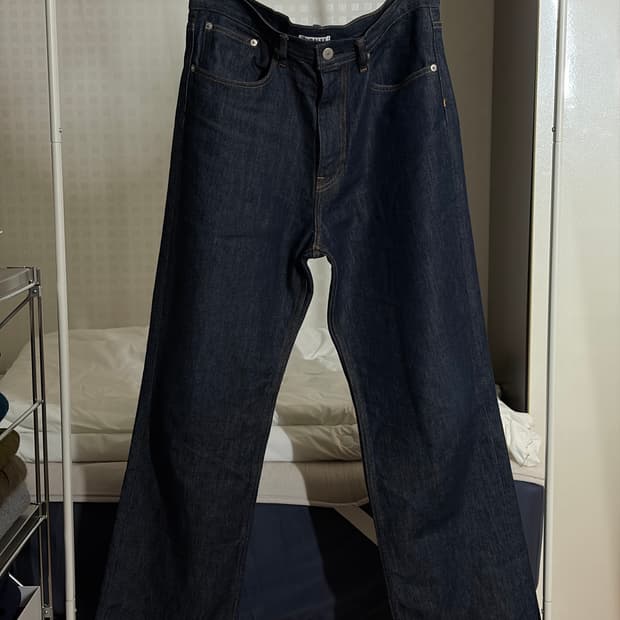 오라리 하드트위스트 데님 5P