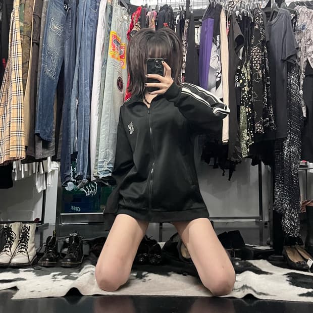 블랙 스포츠 져지