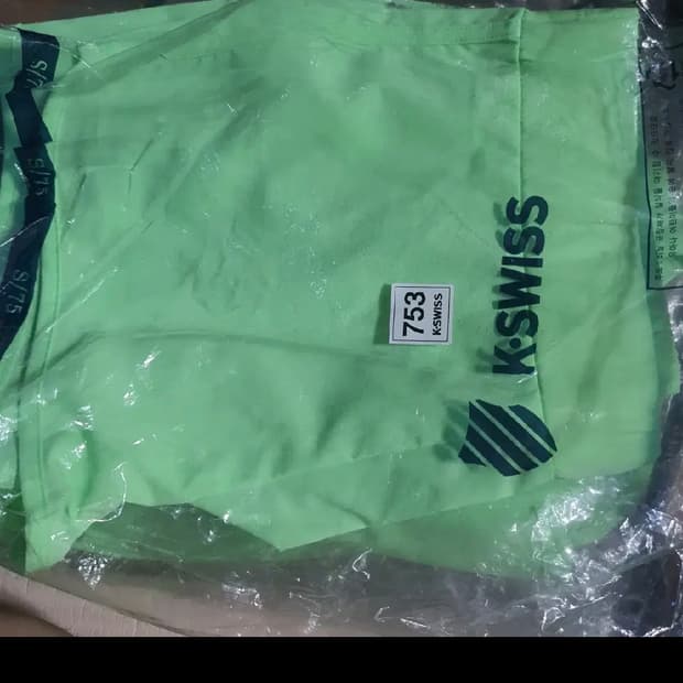 K-SWISS 트레이닝 반바지 새상품 5개