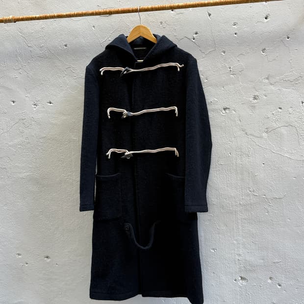 요지 야마모토 뿌르옴므 07aw 더플코트