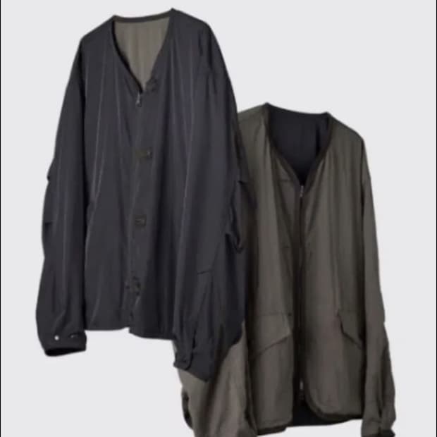 [4] 해칭룸 리버서블 라이닝 자켓