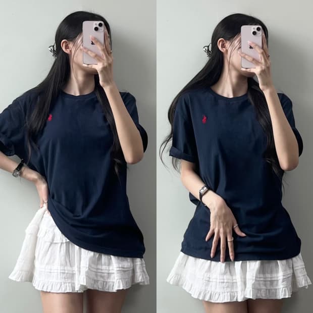 폴로 반팔티