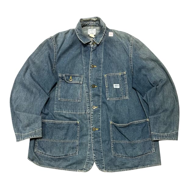 ✨ (바배) EDWIN 에드윈 90s 워크 데님 초어 자켓