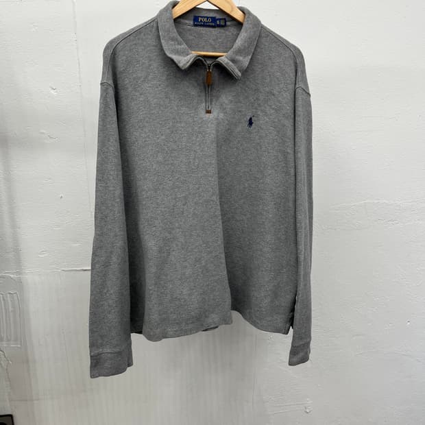 2XL) POLO RALPH LAUREN HALF ZIP-UP