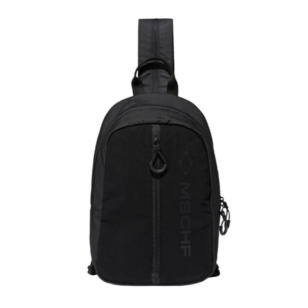 미스치프 투웨이 메쉬 슬링백 블랙