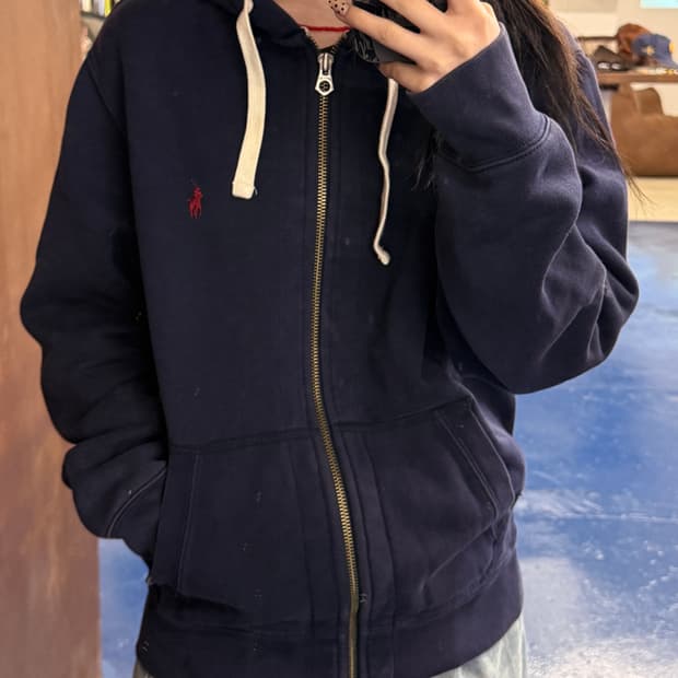 PRL 폴로 랄프로렌 후드집업