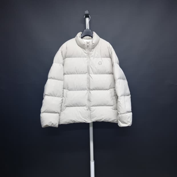 노르디스크 남성  한겨울 다운패딩  110.105