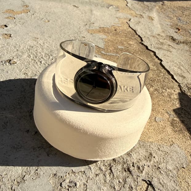 이세이 미야케 뱅글 워치