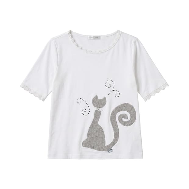[Handmade] Short Sleeve White 35