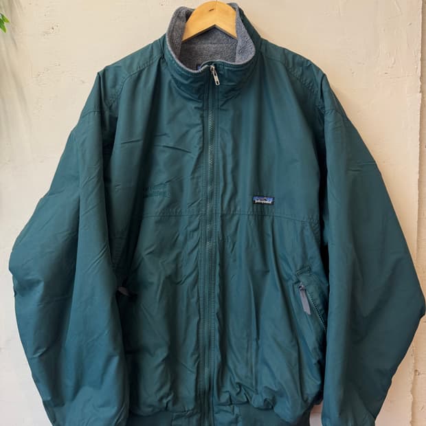 파타고니아 90s usa made 쉘드 신칠라 자켓 xl