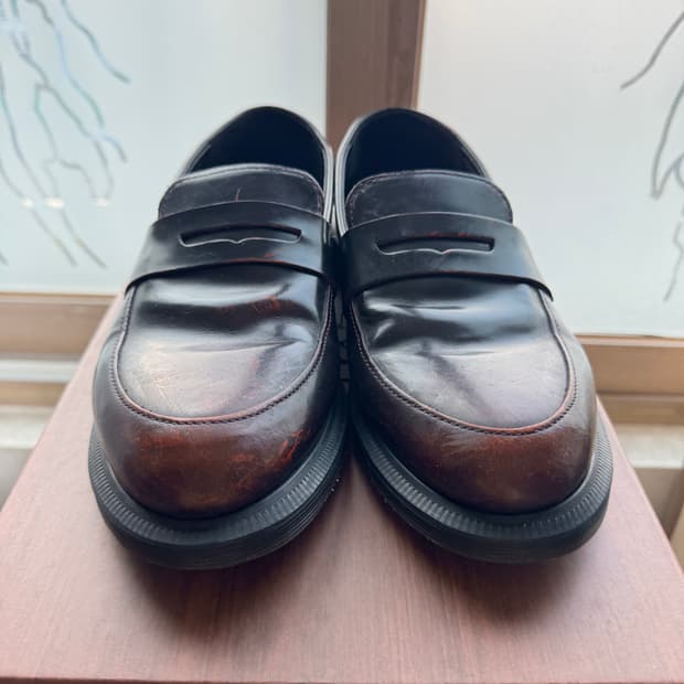 [260] 닥터마틴 테마라 로퍼 - 체리 레드 아르카디아