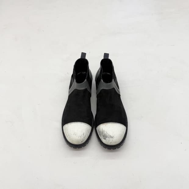 꼼데가르송 옴므플러스 첼시부츠