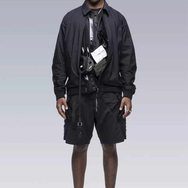 아크로님 J111TS-CH 블랙 M사이즈