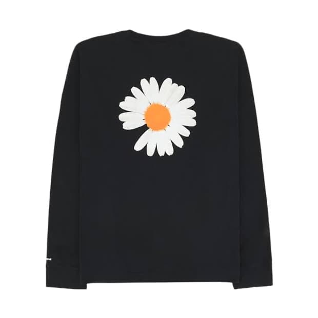 나이키 x 피스마이너스원 롱슬리브 티셔츠 블랙