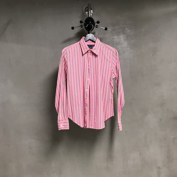 폴로 랄프로렌 스트라이프 셔츠 12(W)