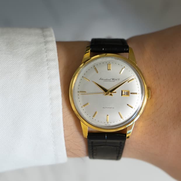 [희귀] IWC 포르토피노 빈티지 오토매틱 점보 시계