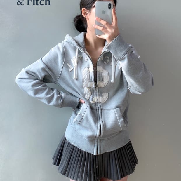 아베크롬비 후드집업