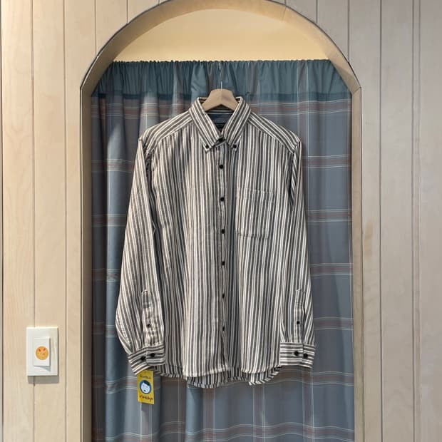 일본빈티지 스트라이프셔츠