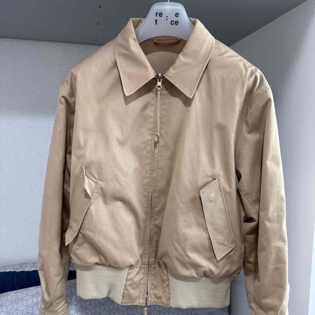 etce 탱커 봄버 자켓 L사이즈 판매합니다