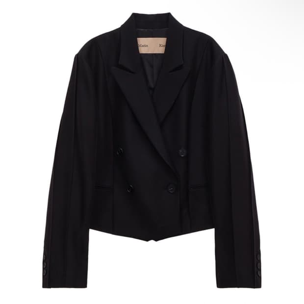 마뗑킴 크롭 자켓