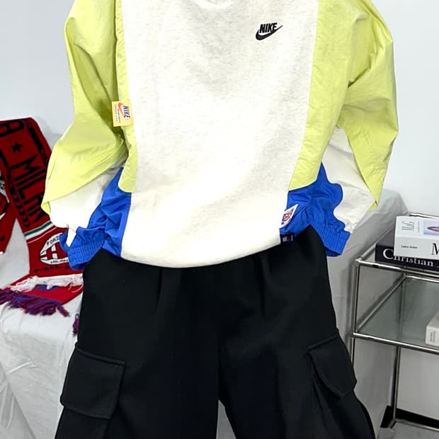 나이키 우먼스 아이콘 클래쉬 후드티 M