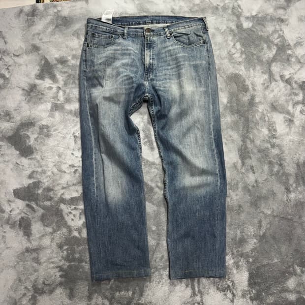 리바이스 505 데님 진 팬츠 38 