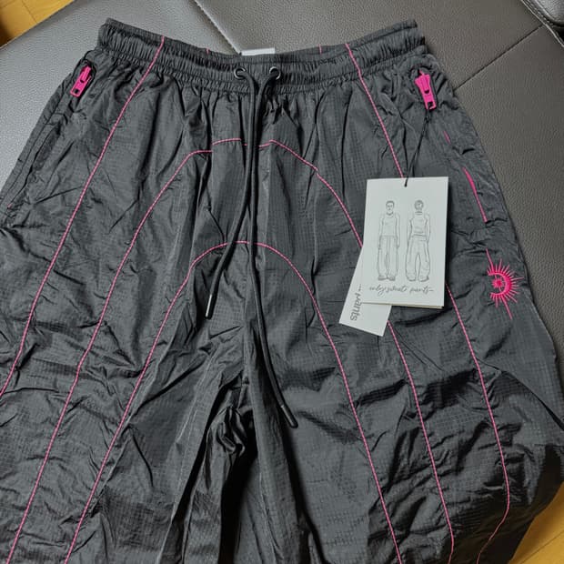 온리스웻팬츠 나일론 벌룬조거