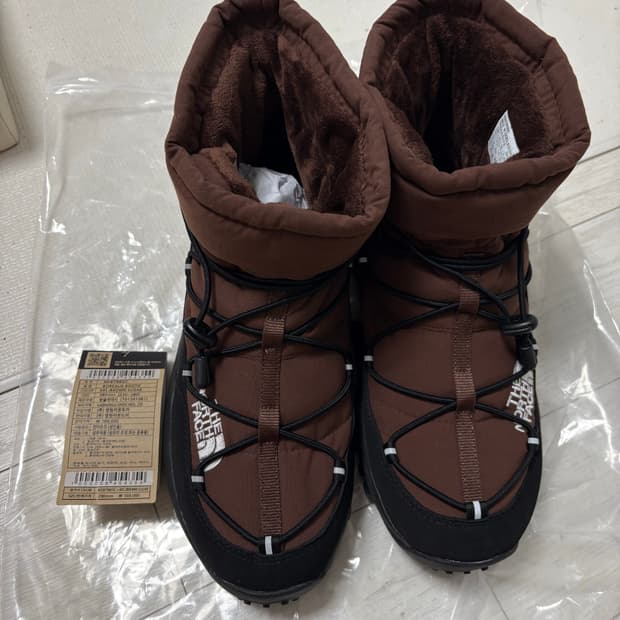 [280] 노스페이스 보레알리스 브라운 거의 새상품