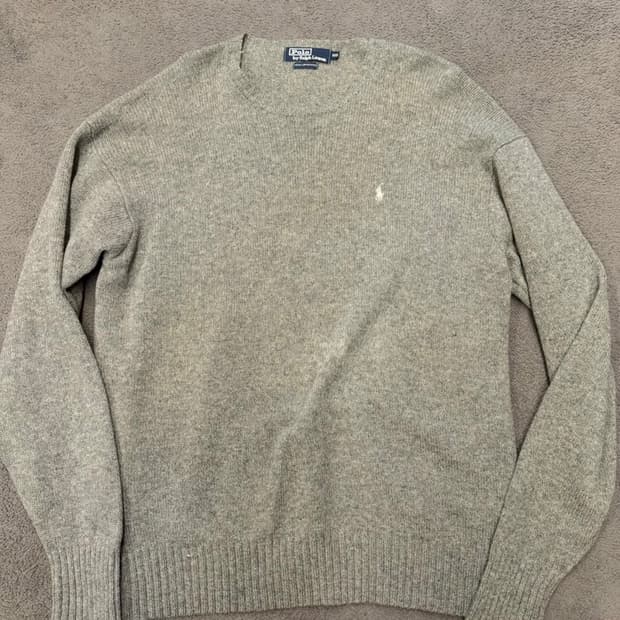 폴로랄프로렌 램스울 니트